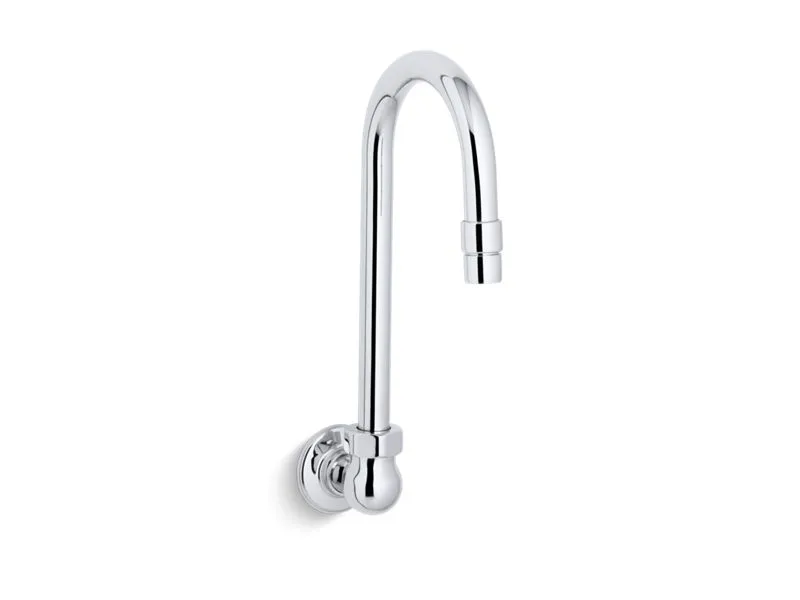 KOHLER K-13782 Sink gooseneck spout with aerator