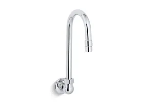 KOHLER K-13782 Sink gooseneck spout with aerator