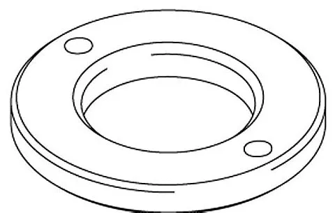 KOHLER K-3002530 Ring, Threaded