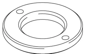 KOHLER K-3002530 Ring, Threaded