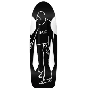 Krooked Beamer Hate Black 10.75"