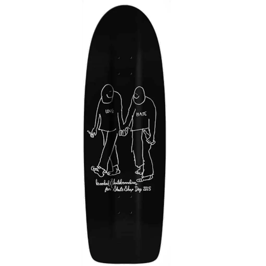 Krooked Beamer Hate Black 10.75"