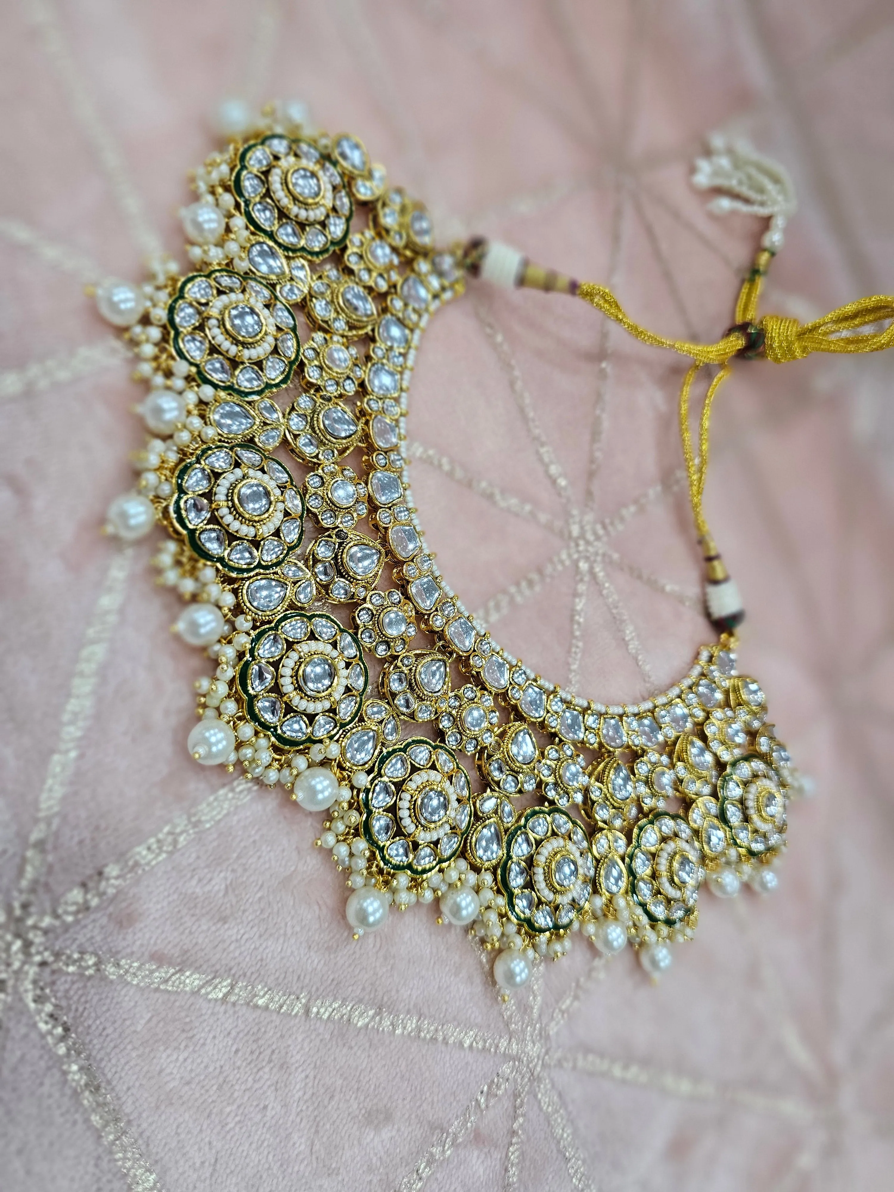 Kundan Necklace Set