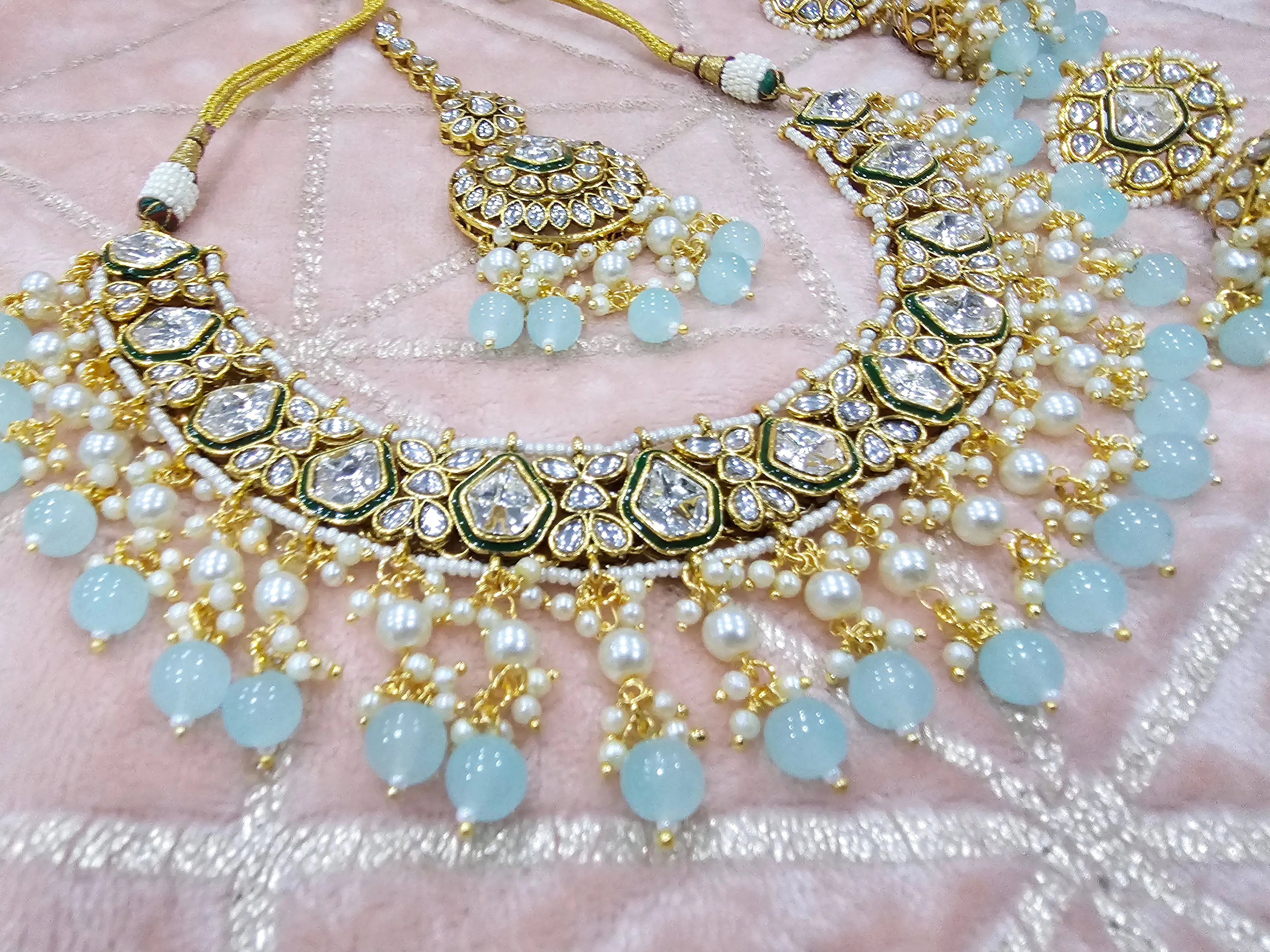 Kundan Necklace Set
