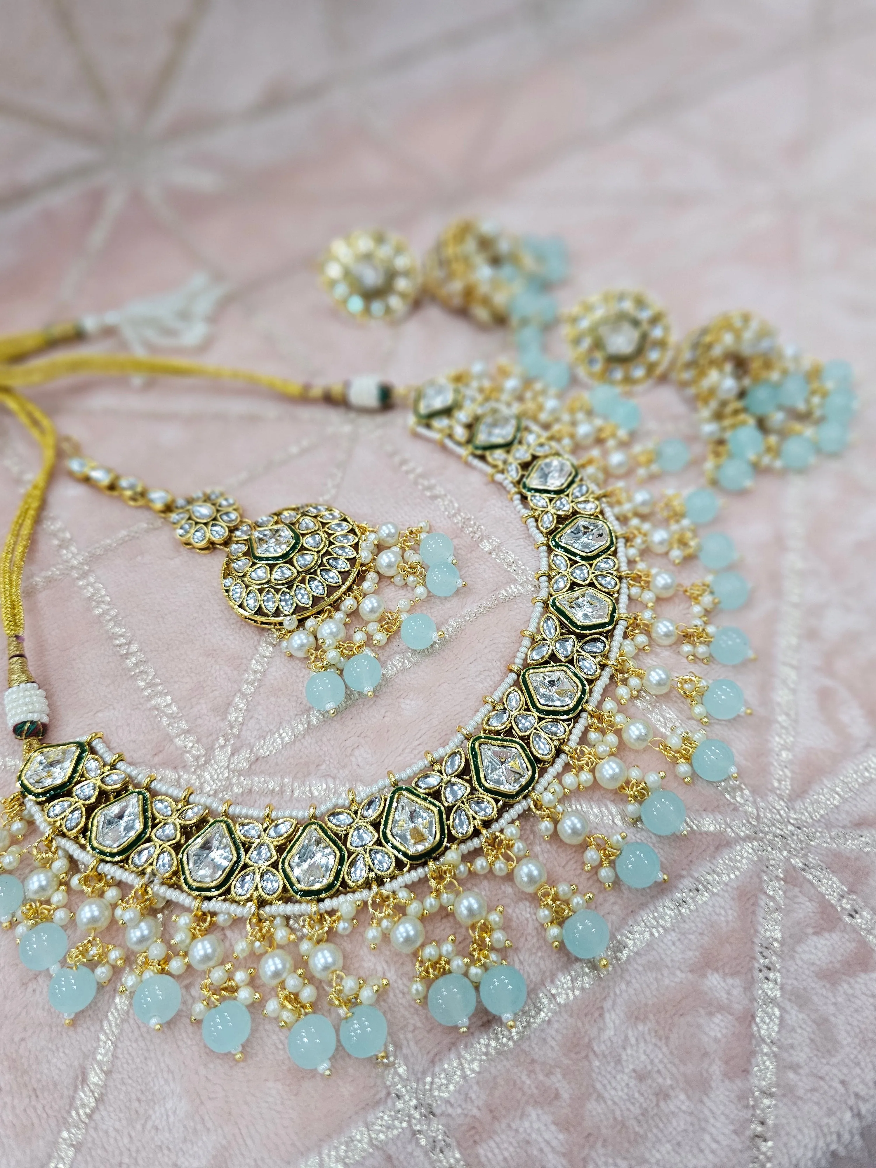 Kundan Necklace Set