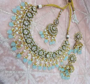 Kundan Necklace Set