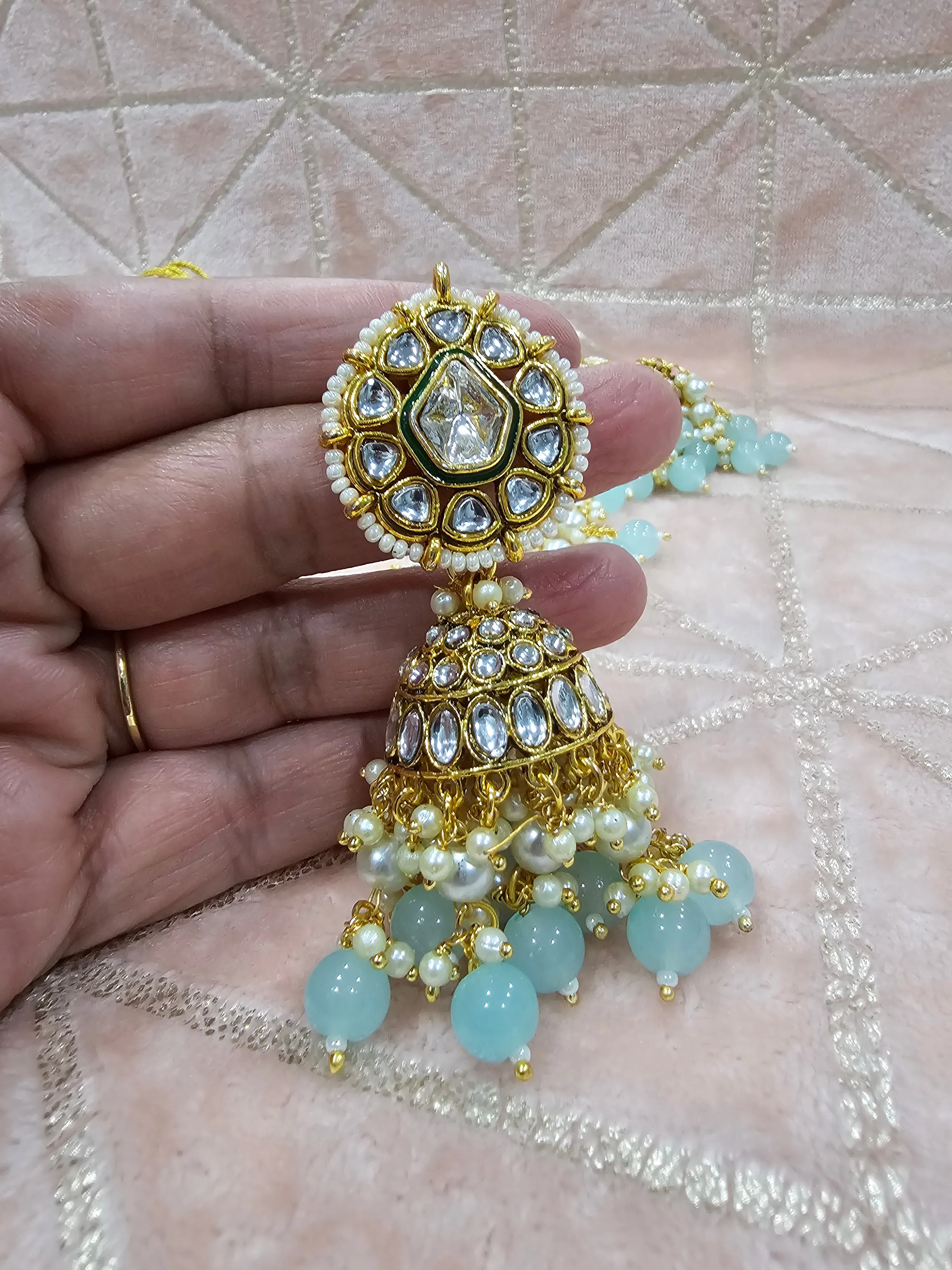 Kundan Necklace Set
