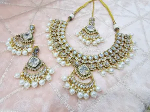 Kundan Necklace Set