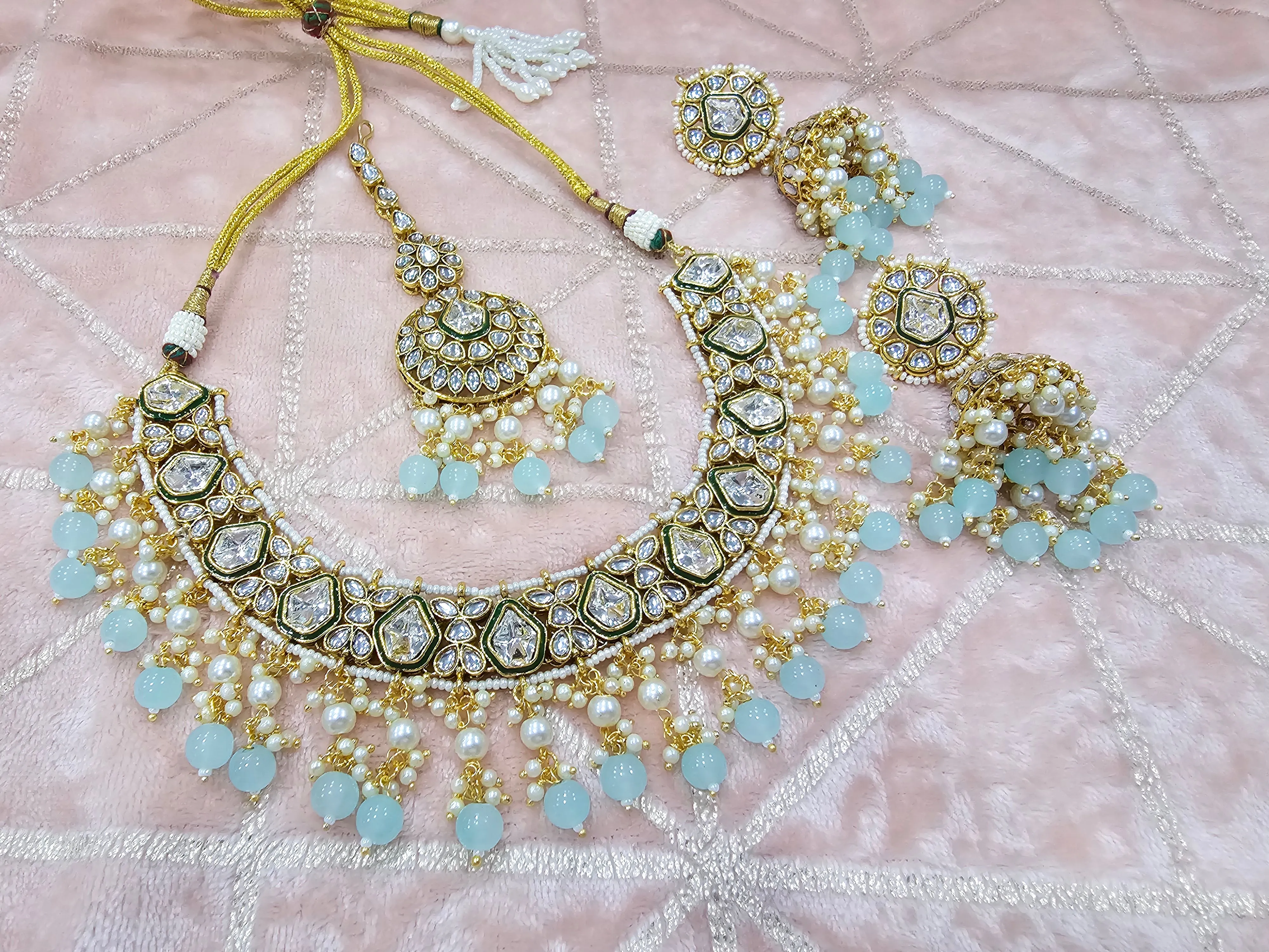 Kundan Necklace Set