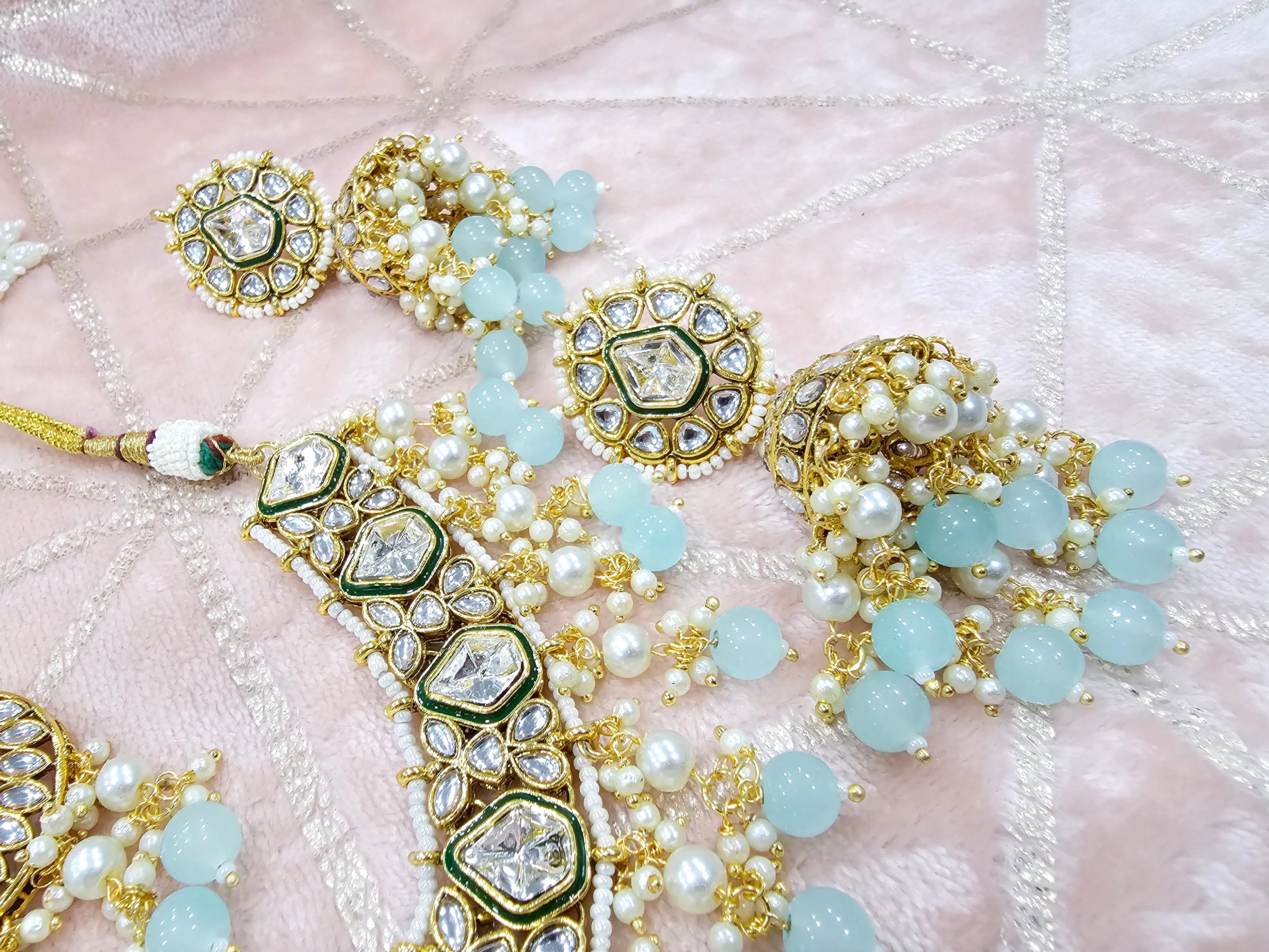 Kundan Necklace Set
