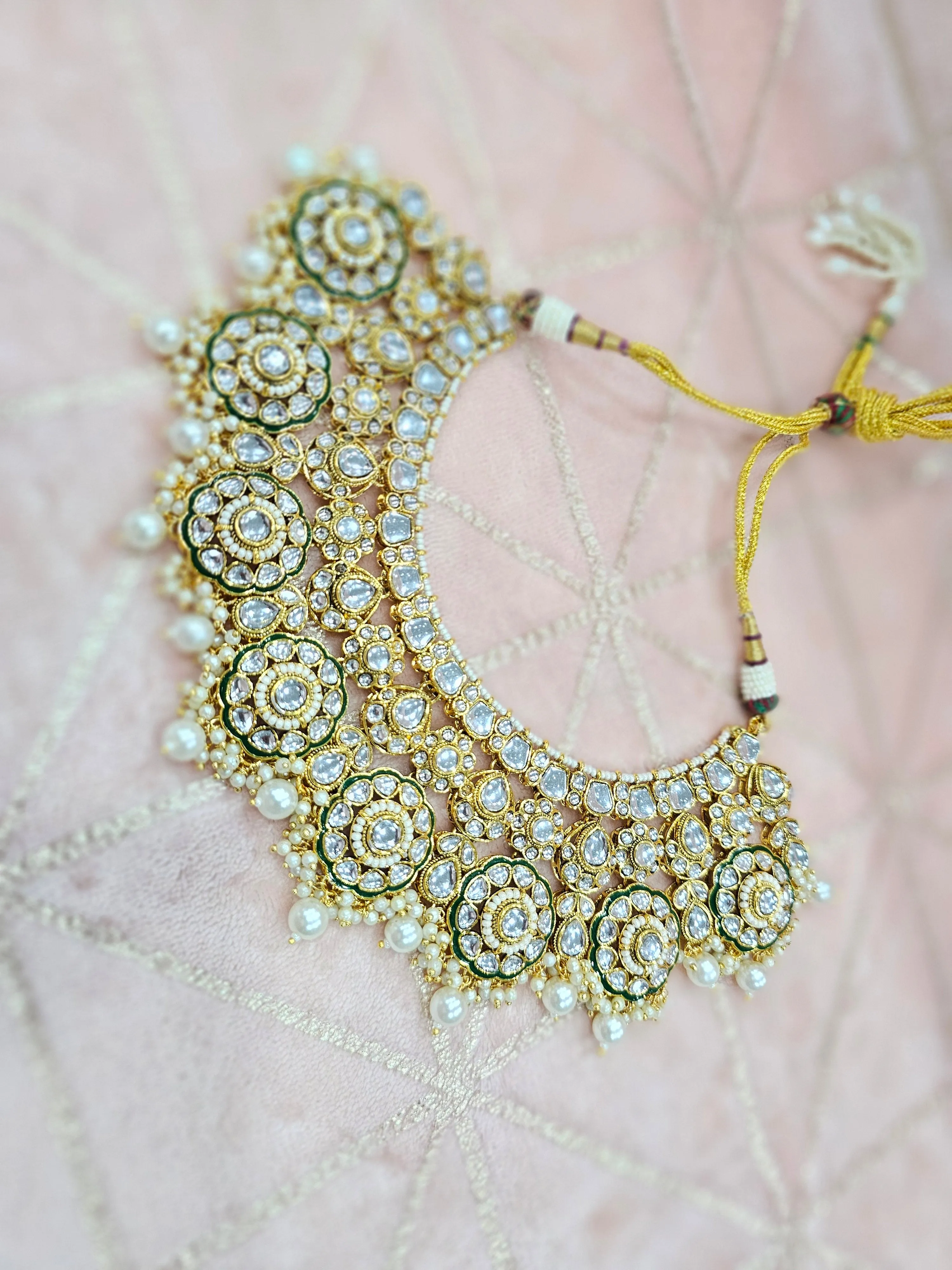 Kundan Necklace Set