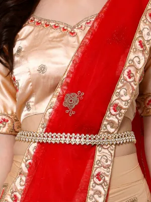 Kundan Studded Handcrafted Kamarbandh