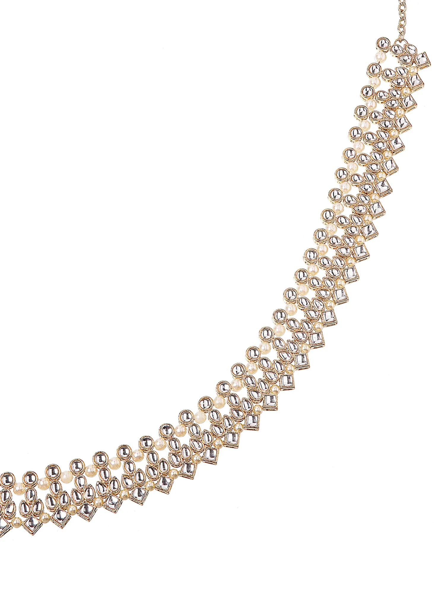 Kundan Studded Handcrafted Kamarbandh