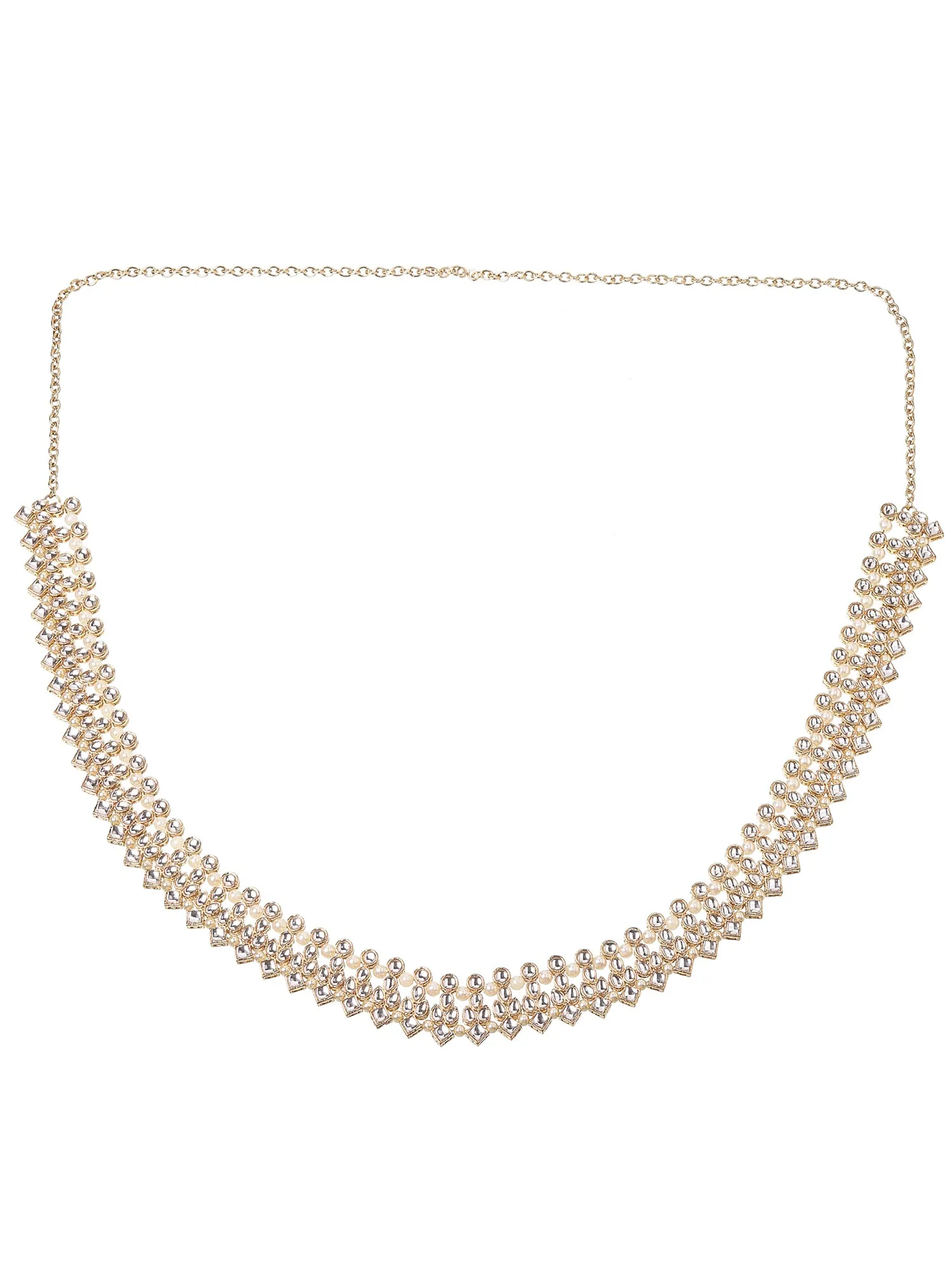 Kundan Studded Handcrafted Kamarbandh