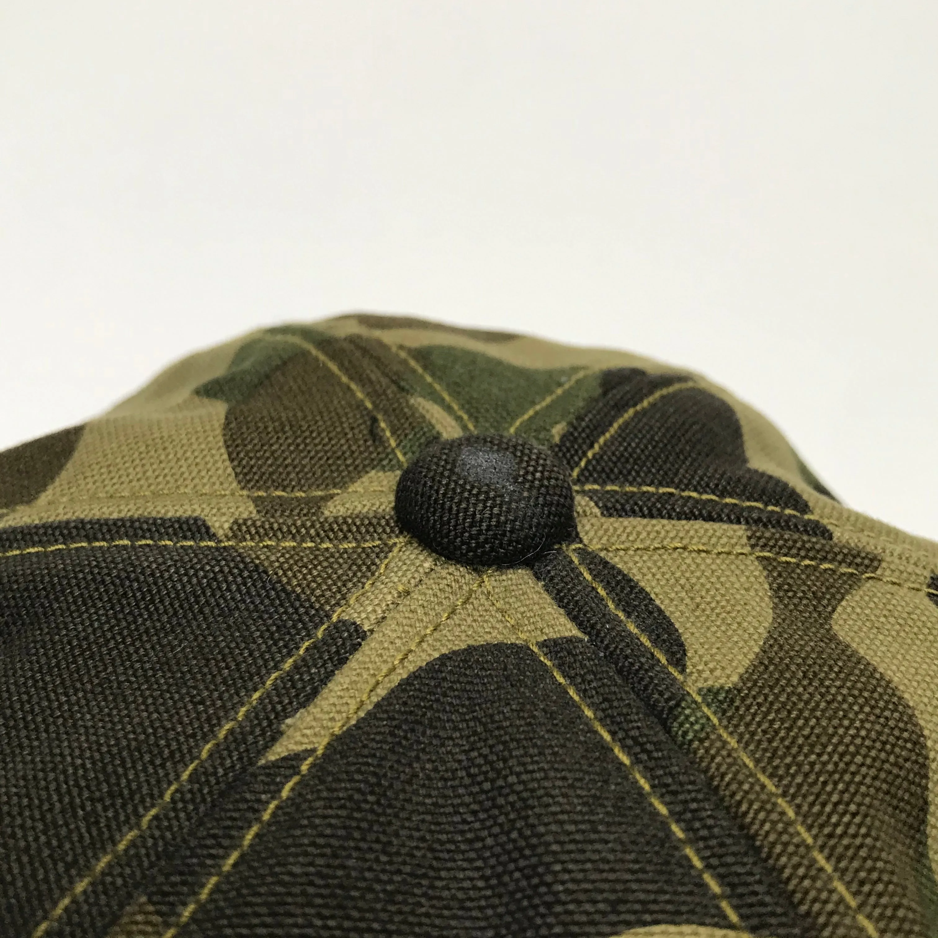 [L] A Bathing Ape Bape x Carhartt 1st Camo Duck Cotton Cap Hat
