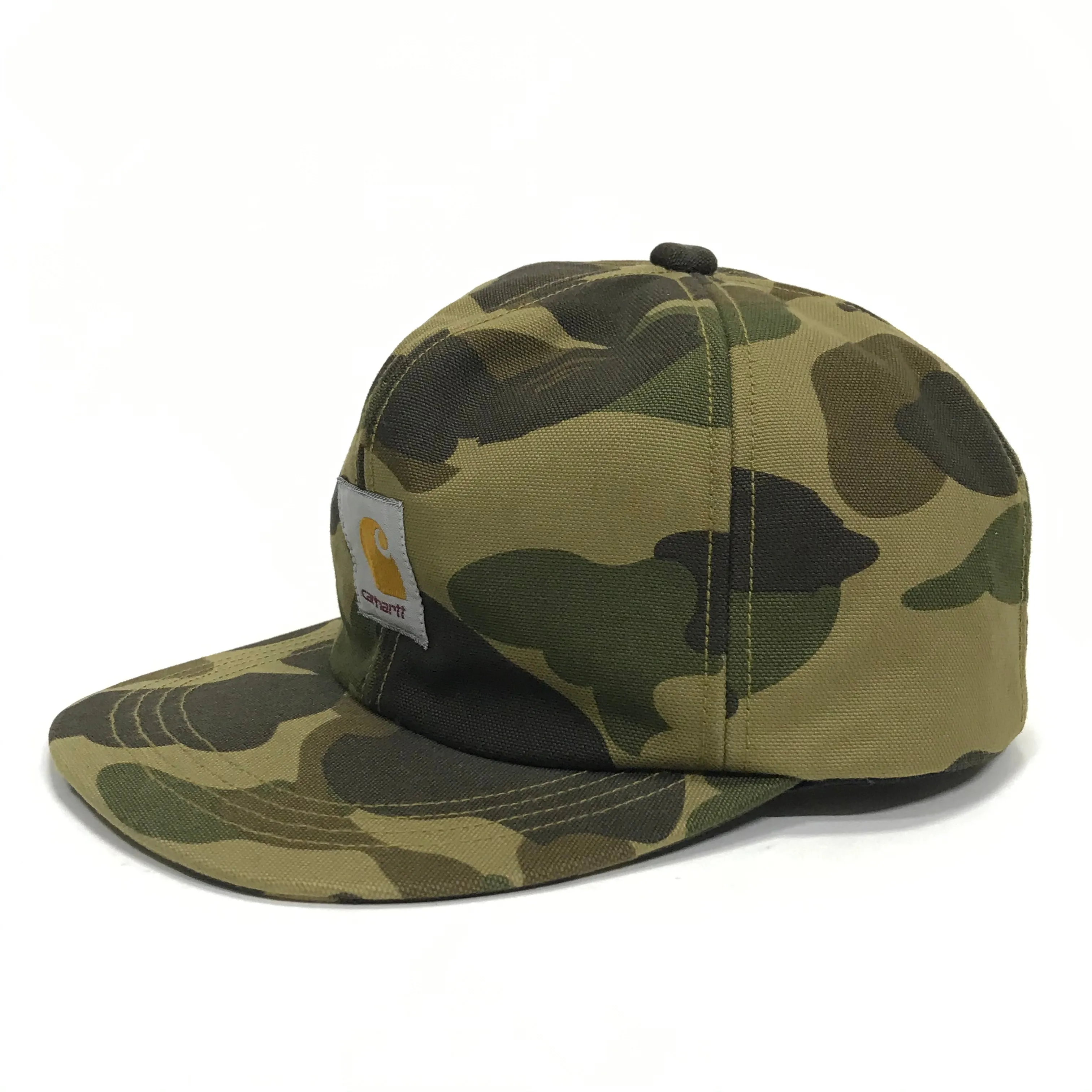 [L] A Bathing Ape Bape x Carhartt 1st Camo Duck Cotton Cap Hat