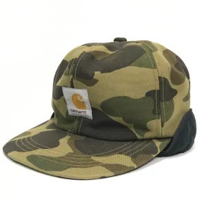 [L] A Bathing Ape Bape x Carhartt 1st Camo Duck Cotton Cap Hat