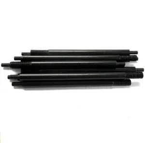 L11226 RC Connector Center Track Rod Only M6 6mm x 105mm Steel x 10