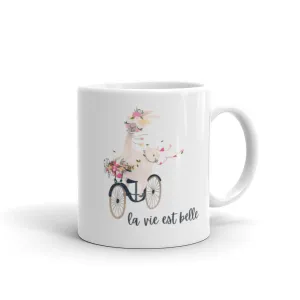 La Vie Est Belle Mug