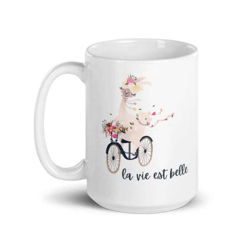 La Vie Est Belle Mug