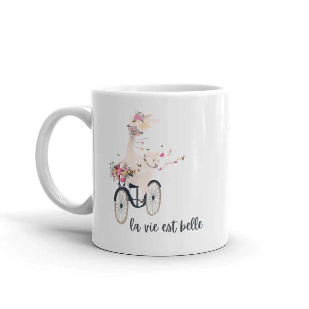 La Vie Est Belle Mug