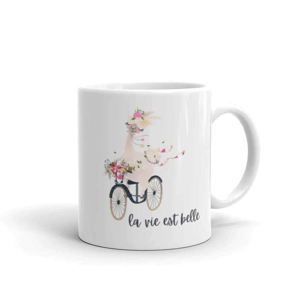 La Vie Est Belle Mug