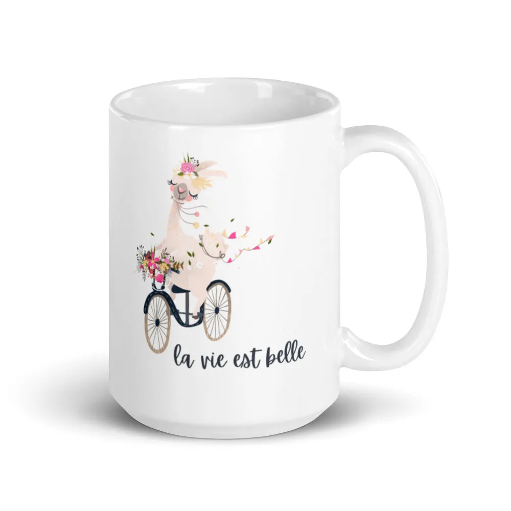 La Vie Est Belle Mug
