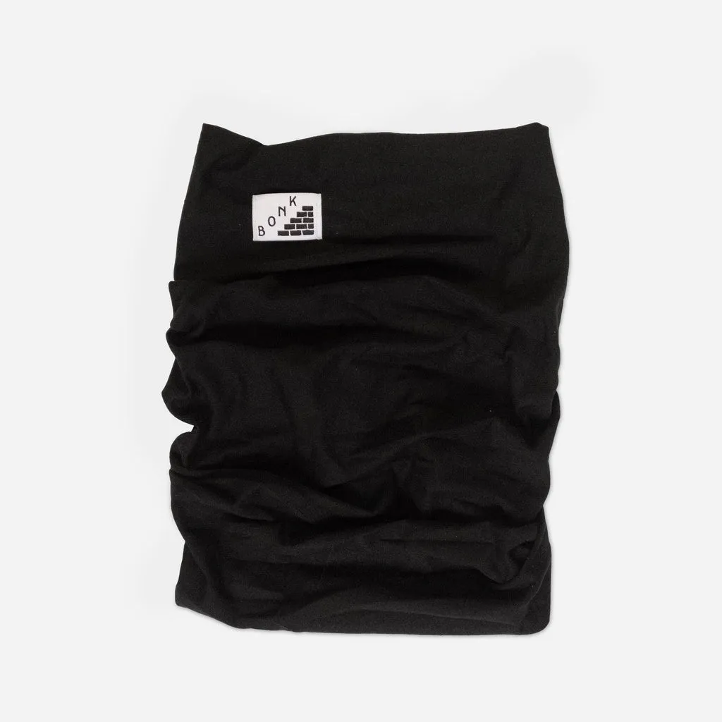 Label Neck Warmer Black