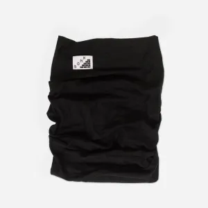 Label Neck Warmer Black