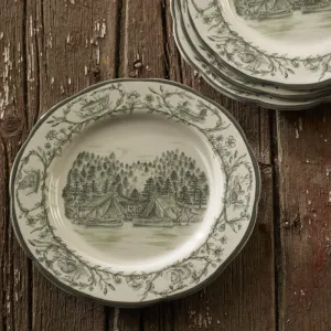 Lakeside Camp Dinnerware