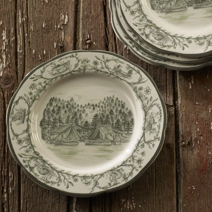 Lakeside Camp Dinnerware