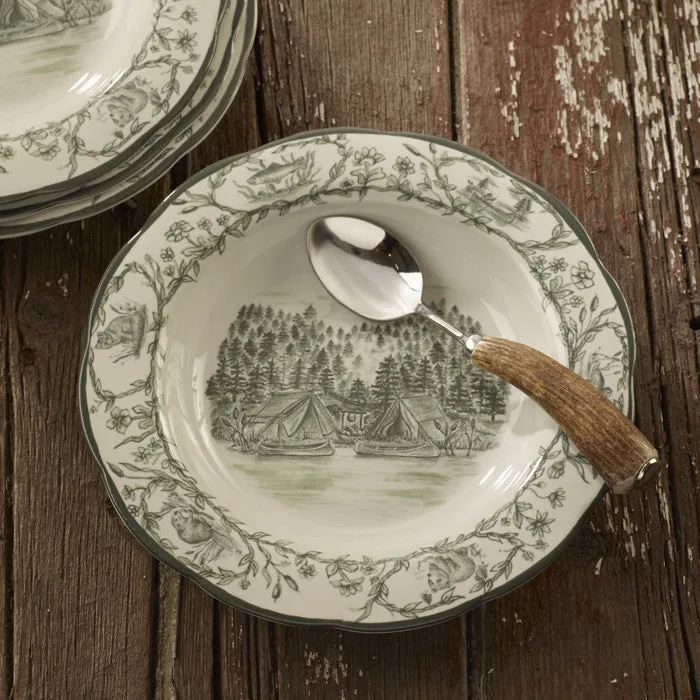 Lakeside Camp Dinnerware