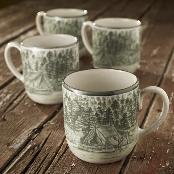 Lakeside Camp Dinnerware