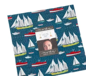 Lakeside Story Layer Cake