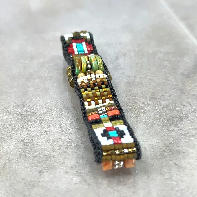 Lakota Gemstone Band Bracelet