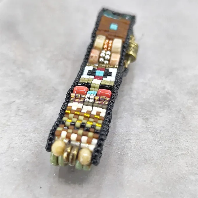 Lakota Gemstone Band Bracelet