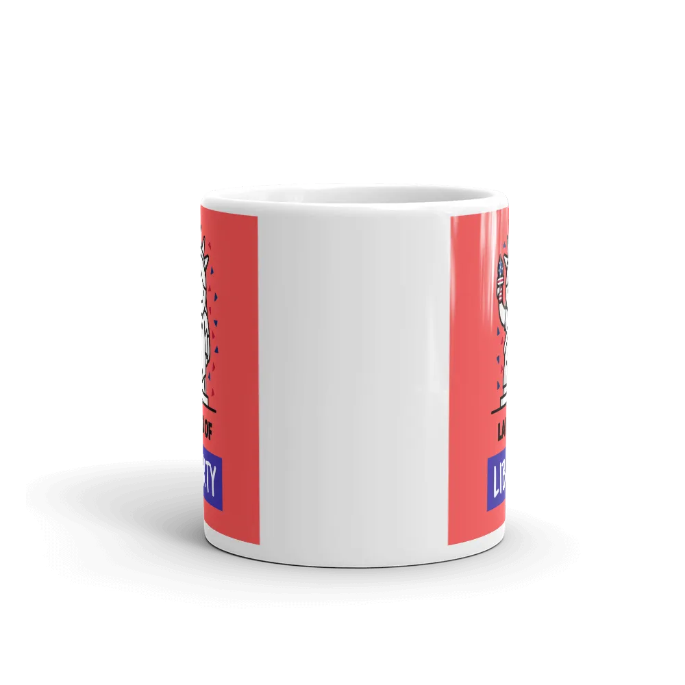 LAND OF LIBERTY Mug