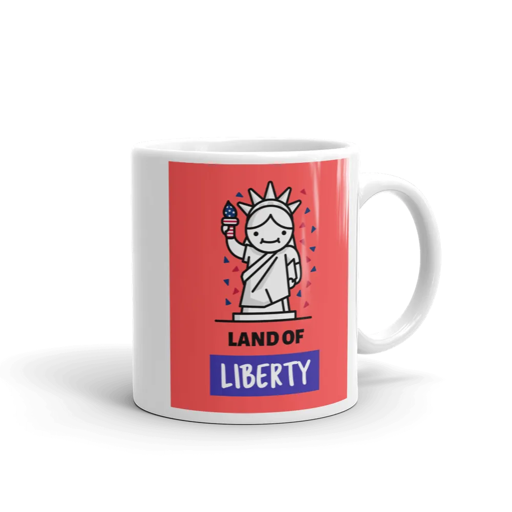 LAND OF LIBERTY Mug