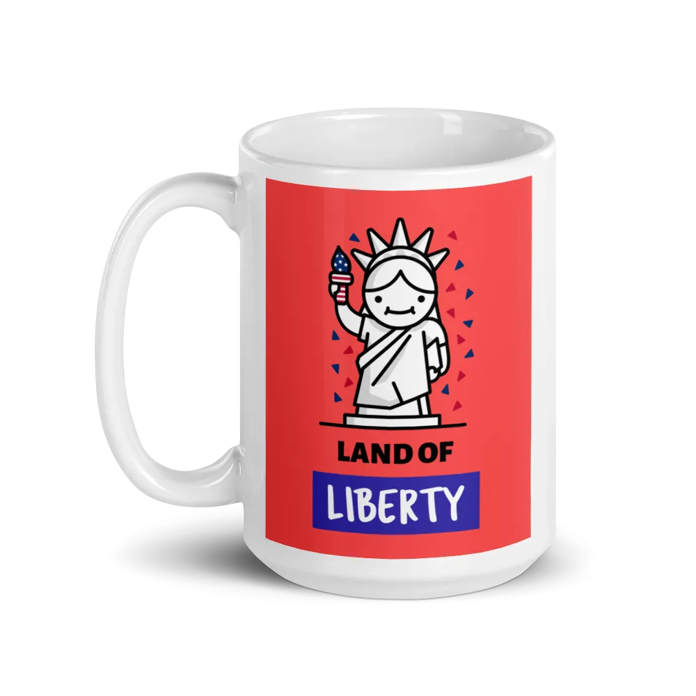 LAND OF LIBERTY Mug