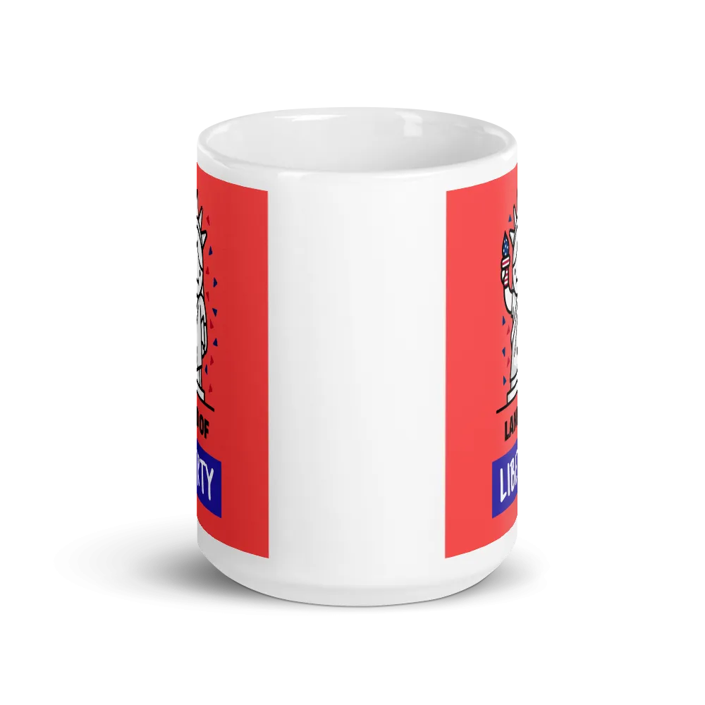 LAND OF LIBERTY Mug