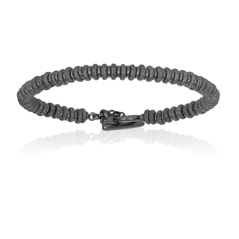 Lapis Lazuli Stone and Black PVD Gift Idea for him