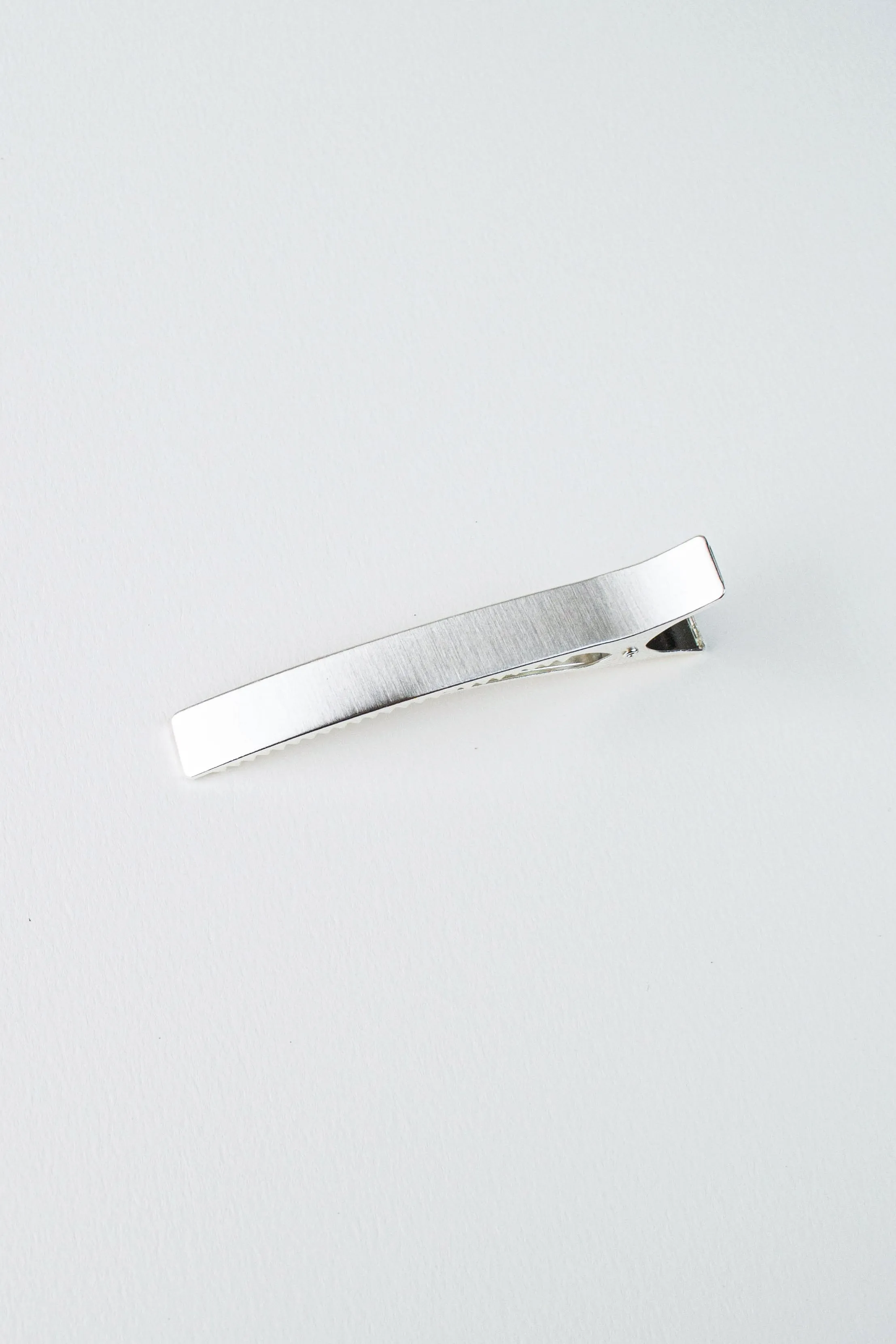Large Glossy Metal Coating unique Hair Clip