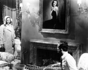 Laura Gene Tierney Dana Andrews  4281