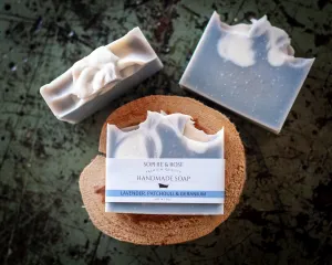 Lavender, Patchouli & Geranium