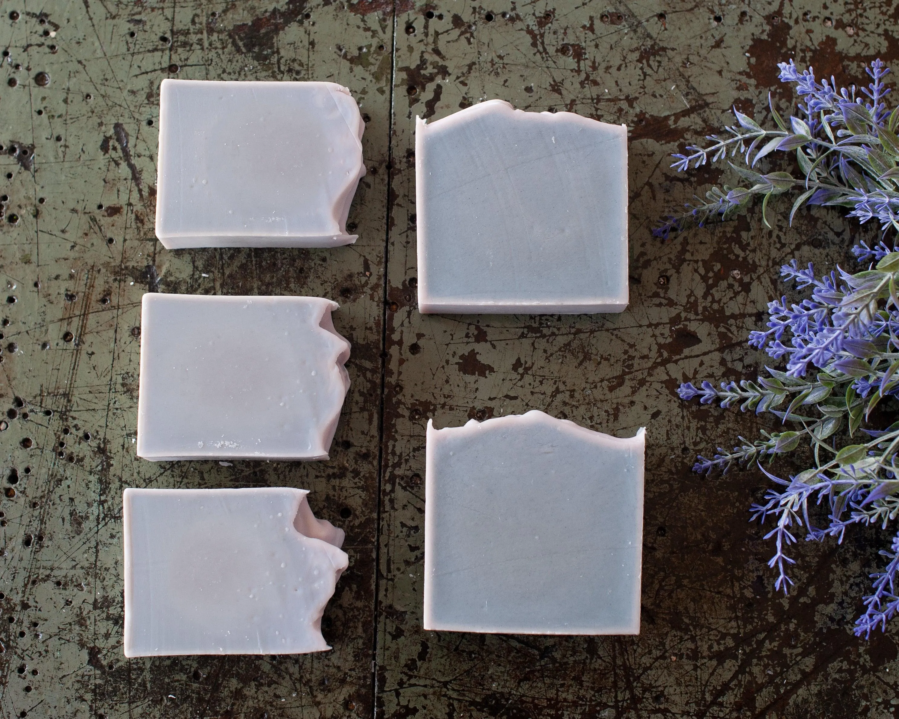 Lavender, Patchouli & Geranium