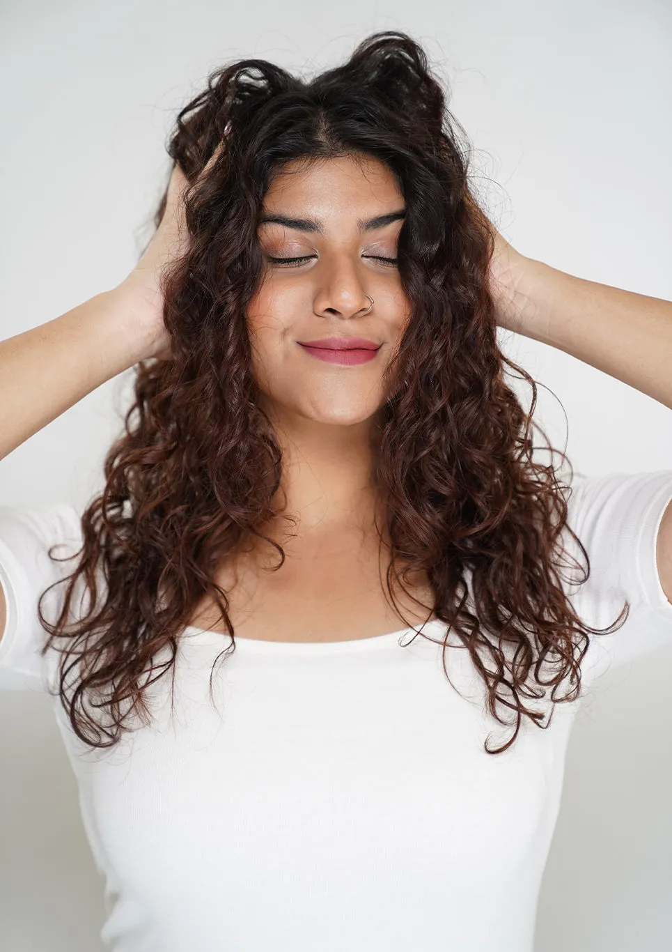 Leave-in Glossy Conditioner
