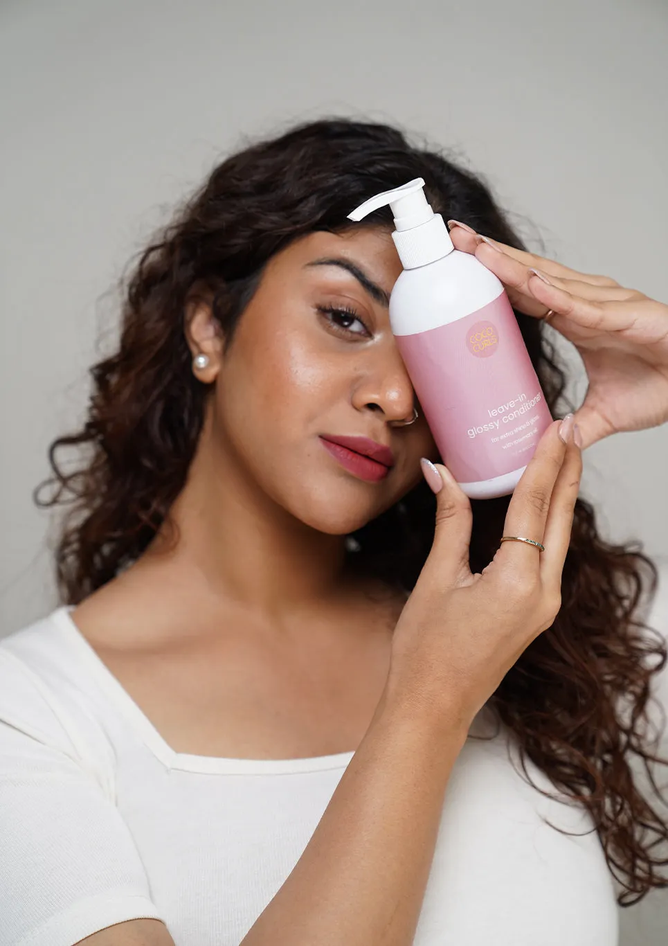 Leave-in Glossy Conditioner