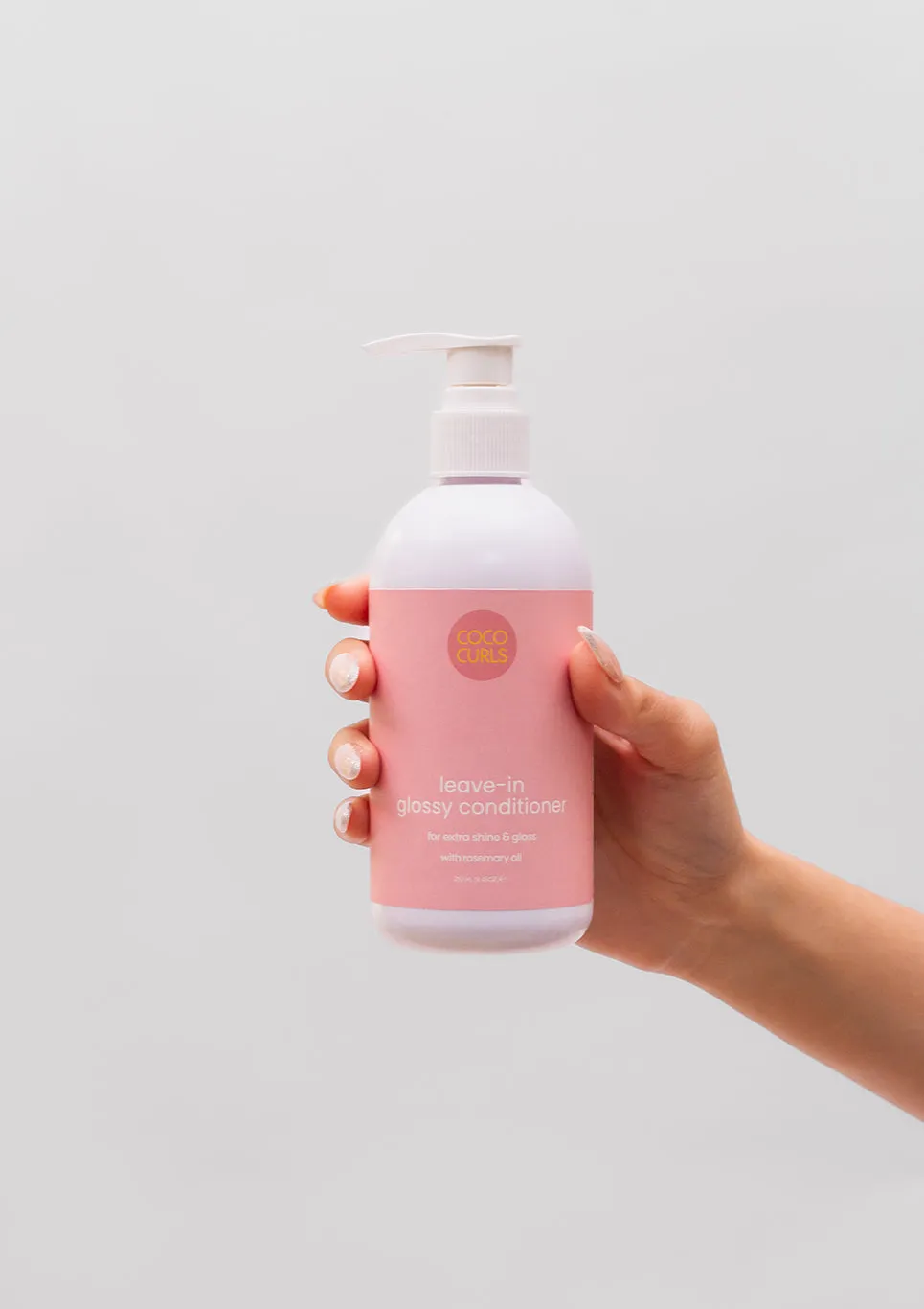 Leave-in Glossy Conditioner
