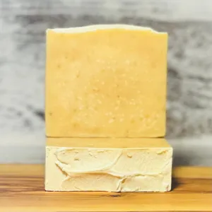 Lemon Chamomile Vegan Handcrafted Soap