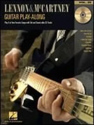 Lennon and McCartney Guitar Play-Along Volume 25